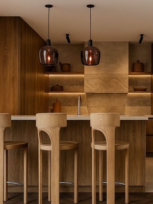 Вдохновляясь Арменией: современная квартира для молодой пары 