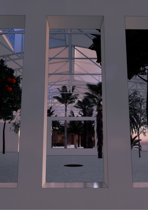 Графический пакет к выставке "Ничего-ничего"