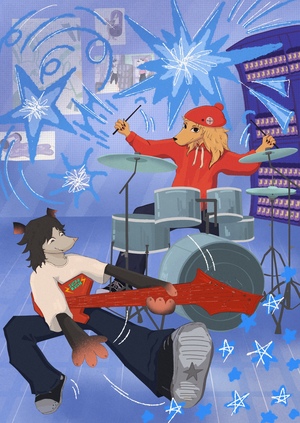 Озвучка авторского мультфильма Sugar Rush