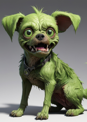 Создание серии зомби-персонажей для 3д-печати