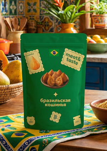 Упаковка. Meat&Taste. Мясо в&nbsp;тесте со&nbsp;всего мира