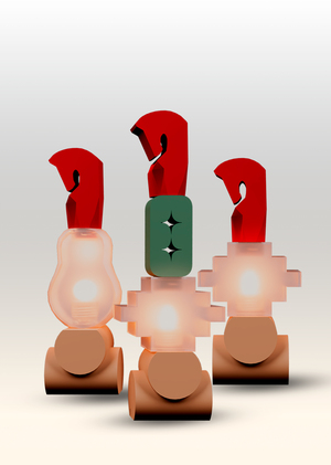 Ла Россо — серия модульных светильников