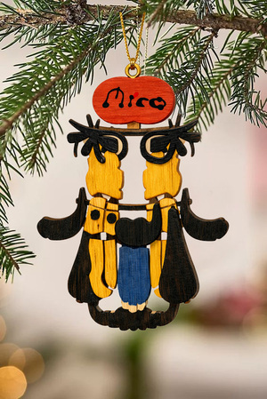 Миро на ёлке