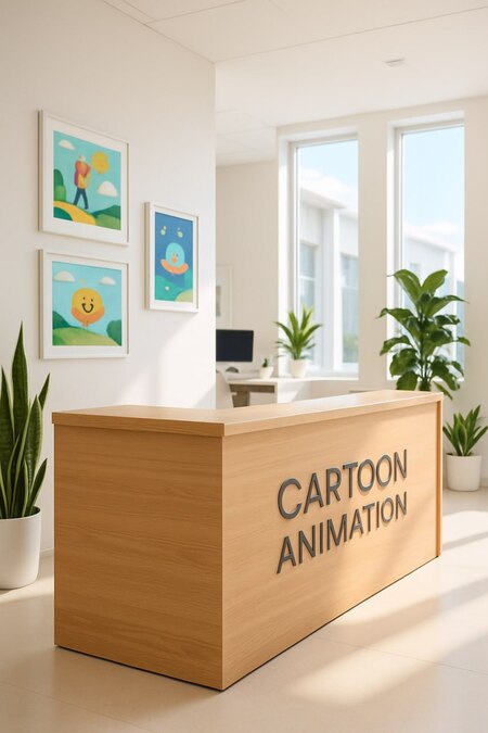 Клаузура ресепшн - CARTOON ANIMATION