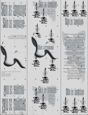 SKIN AS LANGUAGE.