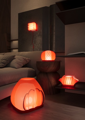 Коллекция светильников  «Vkusnyashki»