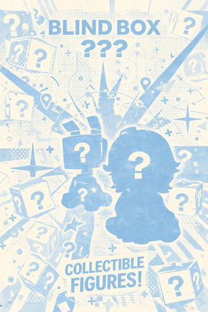 Создание оригинальной серии фигурок-блайндбоксов