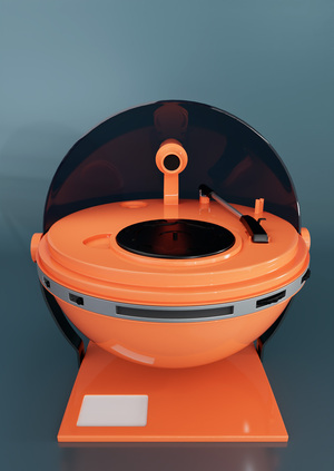 Визуализация объектов промышленного дизайна