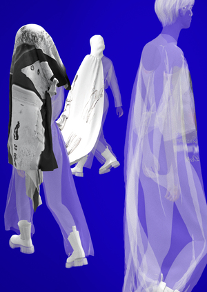 Виртуальный показ Clo3d