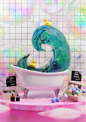 Витрина для LUSH