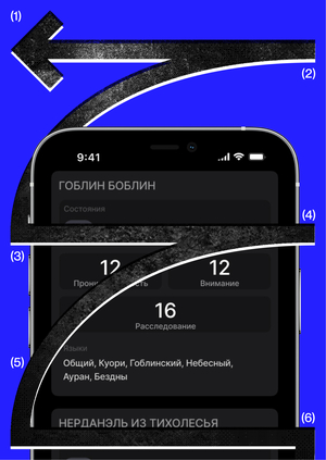 Hod | Трекер для D&D