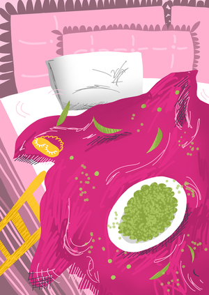 Принцесса на горошине