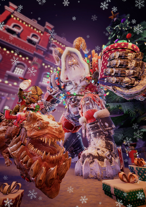 CHRISTMASS EVIL / GAME