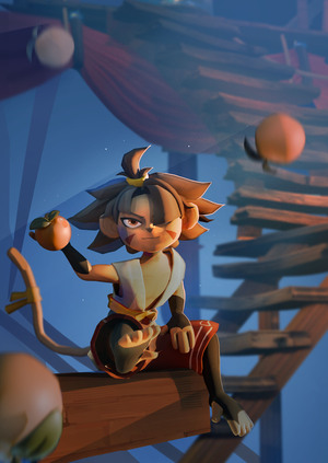 WAKO | Концепт-арт, текстурщик