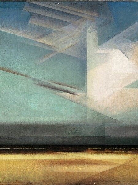 Картина в объеме | Лионель Фейнингер