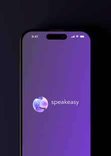Мобильное приложение speakeasy