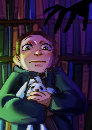 Мирон и тайна книг