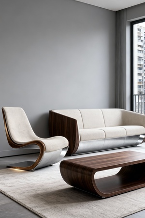 Серия мебели Mont Blanc