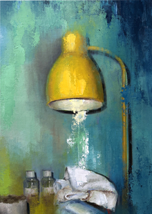 Современная живопись. Работа в&nbsp;мастерской. 1 курс, 2 модуль.