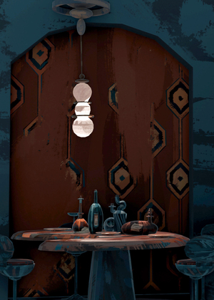 Лунное затмение