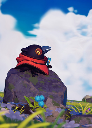 Мета-Путешественница Плум | 3D прогресс