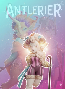 Серия фигурок Antlerier