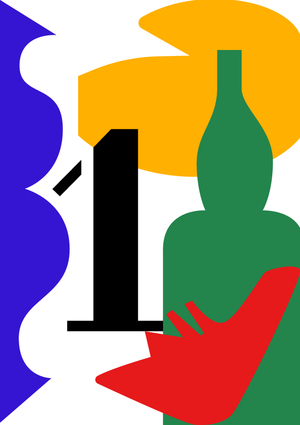 Айдентика выставки LE ART