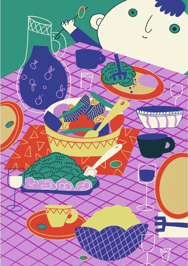 Куда пропала оливка?