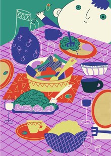 Куда пропала оливка?