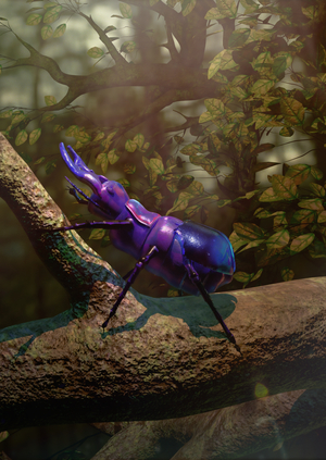 Houdini ||: Vellum, шейдинг ассета, композитинг