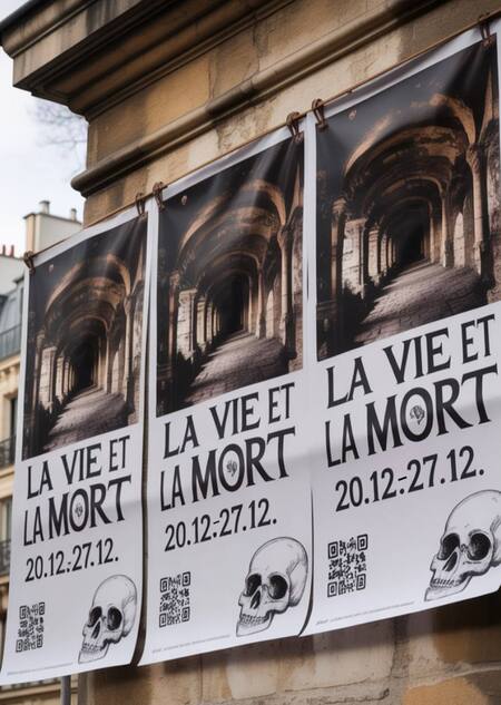 Выставка La vie et la mort