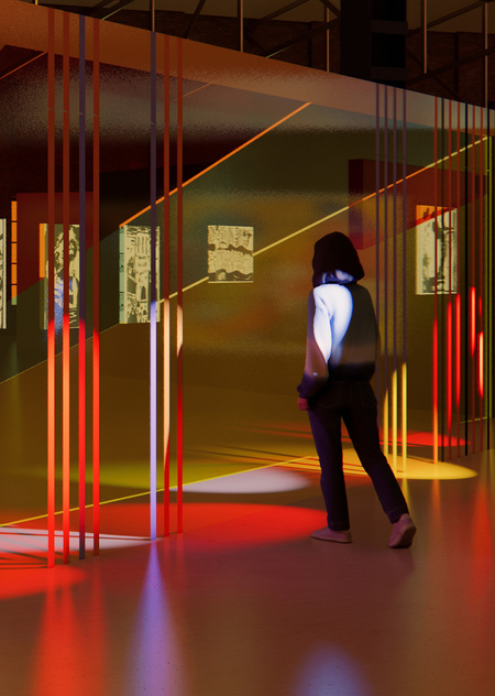 Выставочное пространство "Лучезарность"