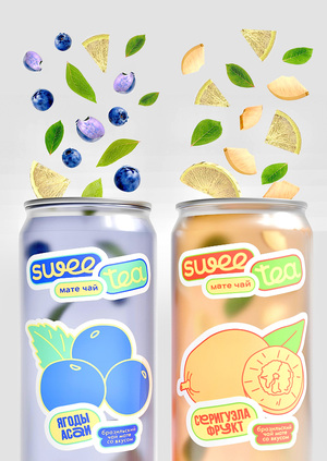 Упаковка Sweetea