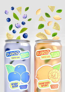 Упаковка Sweetea