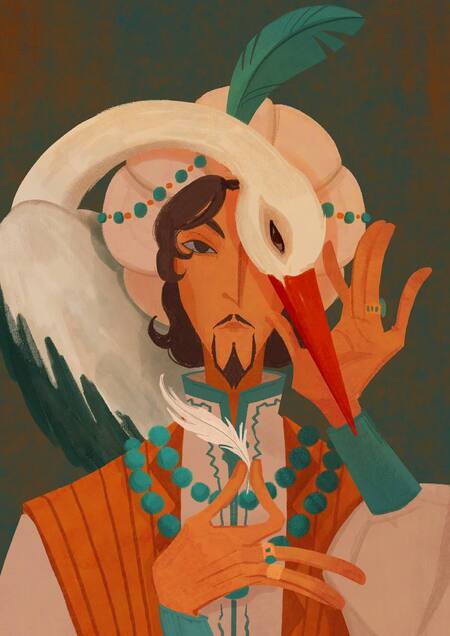 По следам Халифа-Аиста