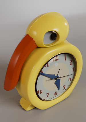 Визуализация объектов промышленного дизайна: «Quacker» by Belle Kogan