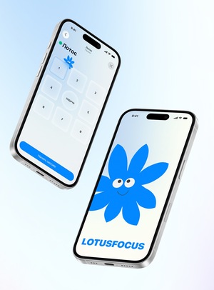 Мобильное приложение LotusFocus 
