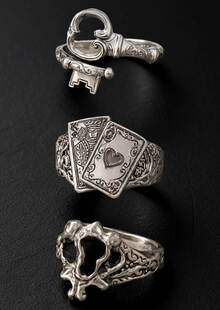 Коллекция колец по&nbsp;мотивам «Алисы в&nbsp;Стране чудес»