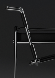 Визуализация объектов промышленного дизайна: Wassily Chair