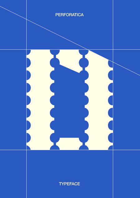 Perforatica typeface