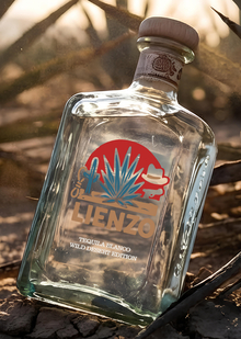 Упаковка текилы LIENZO