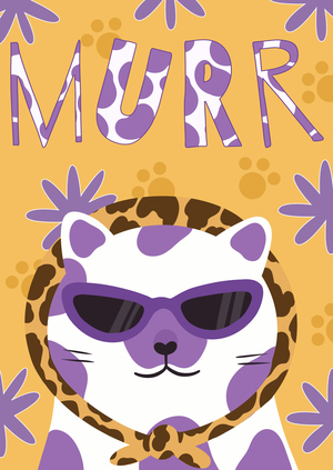 MURR | веб-плакат