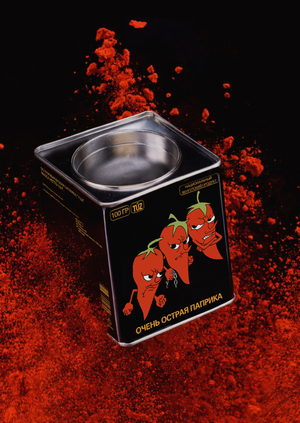 упаковка паприки для Tűz