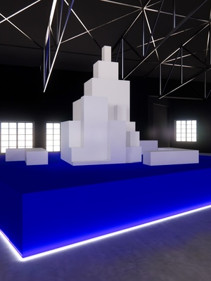 45° / Средовая часть