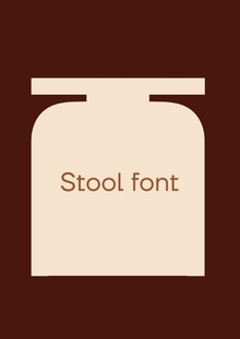 Stool Font