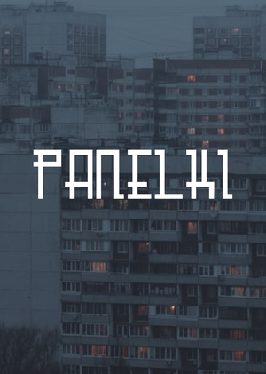 Шрифт PANELKI
