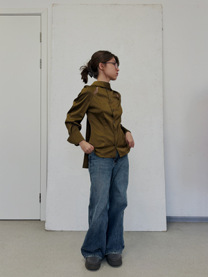 Разработка плечевого изделия на основе задания комбинации данных