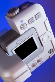 Визуализация фотоаппарата Nikon