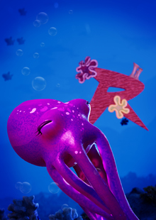 Заставка CGRave