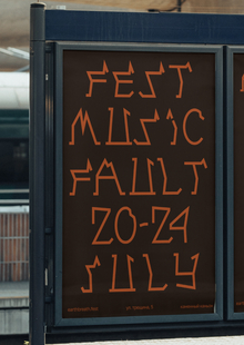 Fault Font